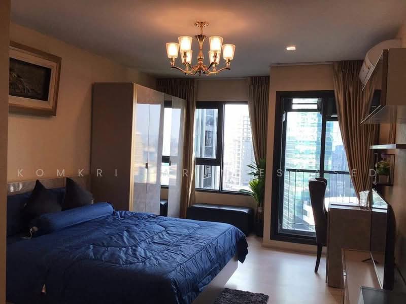 Life One Wireless, Bangkok, 1 Wireless Road, Lumphini, Pathum Wan, Bangkok, 1 Bedroom, 27 sqm, Condo For Rent, by Komkrit Arunvessased, 500486629 - DDproperty.com