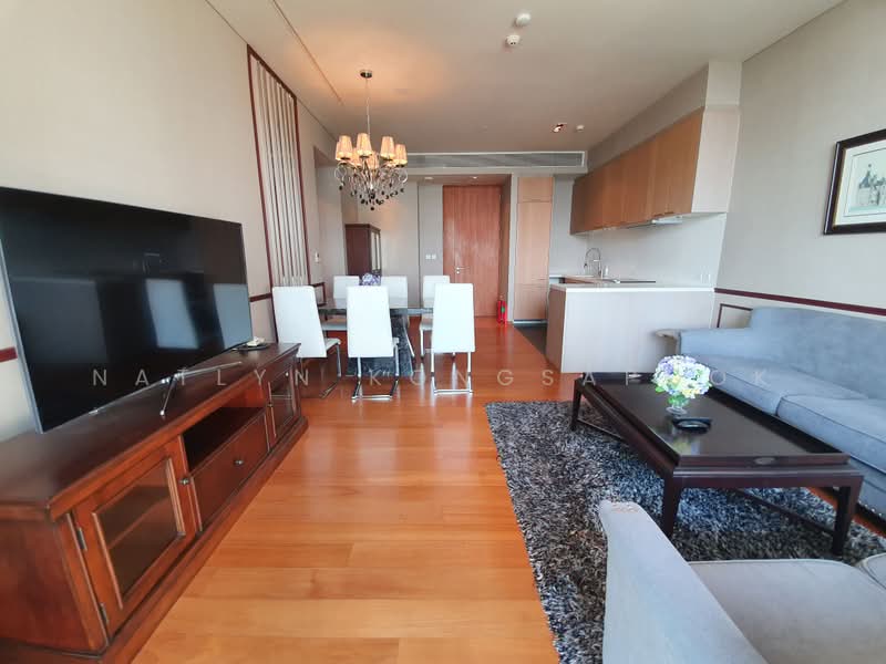 The Sukhothai Residences, Bangkok, 3 Sathorn Tai Road, Thung Maha Mek, Sathon, Bangkok, 2 Bedrooms, 134 sqm, Condo For Rent, by Natlyn Kongsapook, 500486630 - DDproperty.com