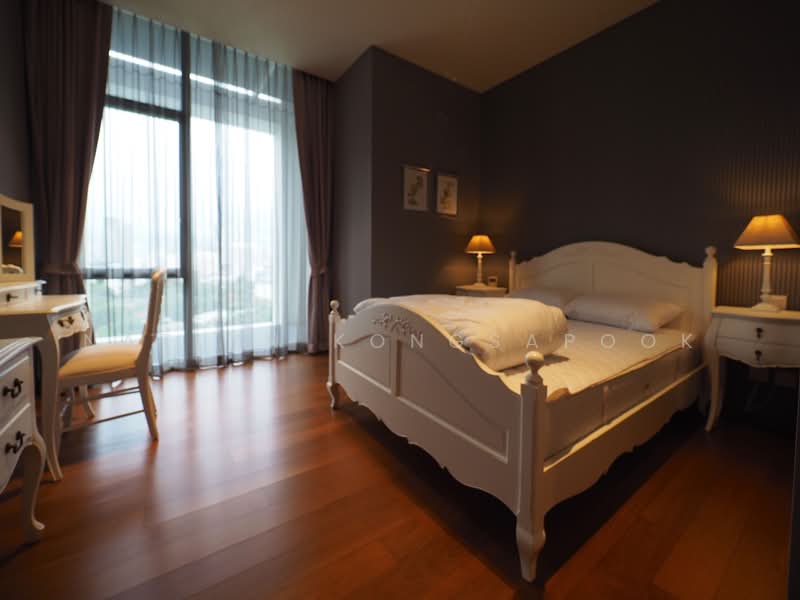 The Sukhothai Residences, Bangkok, 3 Sathorn Tai Road, Thung Maha Mek, Sathon, Bangkok, 2 Bedrooms, 134 sqm, Condo For Rent, by Natlyn Kongsapook, 500486630 - DDproperty.com