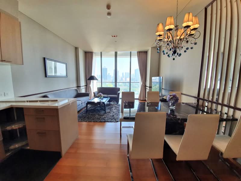The Sukhothai Residences, Bangkok, 3 Sathorn Tai Road, Thung Maha Mek, Sathon, Bangkok, 2 Bedrooms, 134 sqm, Condo For Rent, by Natlyn Kongsapook, 500486630 - DDproperty.com
