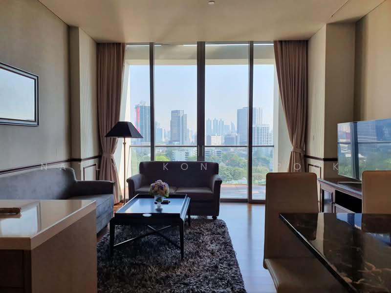 The Sukhothai Residences : เดอะ สุโขทัย เรสซิเด้นซ์, กรุงเทพ, 3 ถนนสาทรใต้ แขวงทุ่งมหาเมฆ เขตสาทร กรุงเทพมหานคร, ทุ่งมหาเมฆ, สาทร, กรุงเทพ, 134 ตร.ม., คอนโด ให้เช่า, โดย Natlyn Kongsapook, 500486630 - DDproperty.com