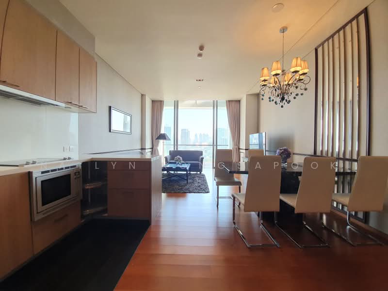 The Sukhothai Residences, Bangkok, 3 Sathorn Tai Road, Thung Maha Mek, Sathon, Bangkok, 2 Bedrooms, 134 sqm, Condo For Rent, by Natlyn Kongsapook, 500486630 - DDproperty.com