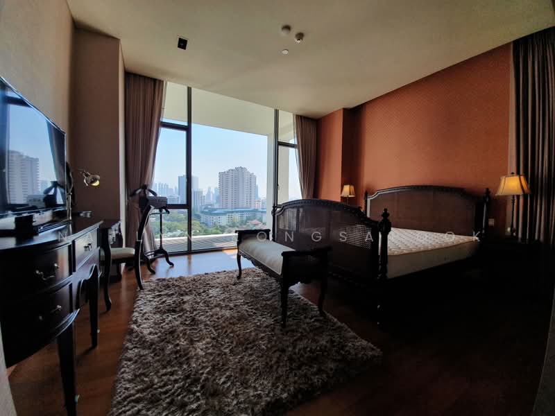 The Sukhothai Residences, Bangkok, 3 Sathorn Tai Road, Thung Maha Mek, Sathon, Bangkok, 2 Bedrooms, 134 sqm, Condo For Rent, by Natlyn Kongsapook, 500486630 - DDproperty.com
