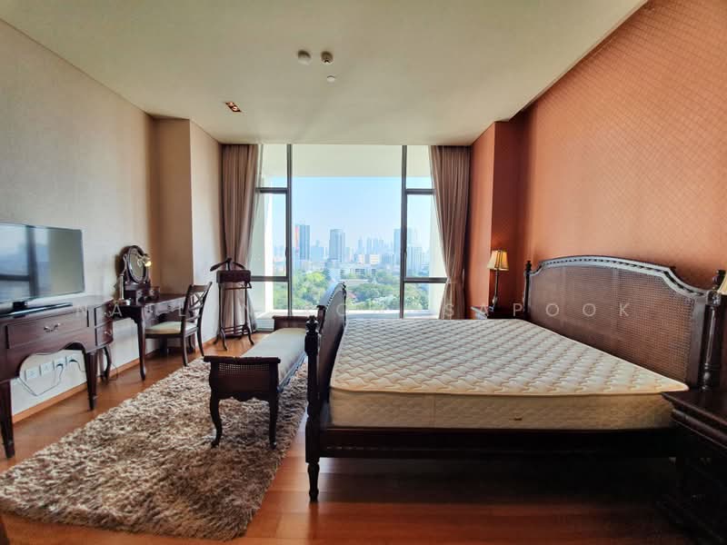 The Sukhothai Residences, Bangkok, 3 Sathorn Tai Road, Thung Maha Mek, Sathon, Bangkok, 2 Bedrooms, 134 sqm, Condo For Rent, by Natlyn Kongsapook, 500486630 - DDproperty.com