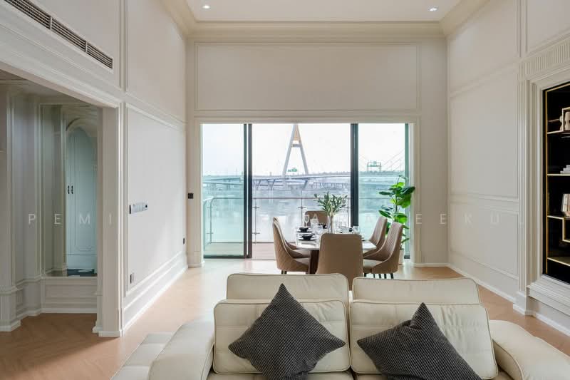 The Pano Rama 3, Bangkok, 890 Rama 3 Road, Bang Pong Pang, Yan Nawa, Bangkok, 2 Bedrooms, 180 sqm, Condo For Sale, by Pemika Aukkaraleekul, 500486645 - DDproperty.com