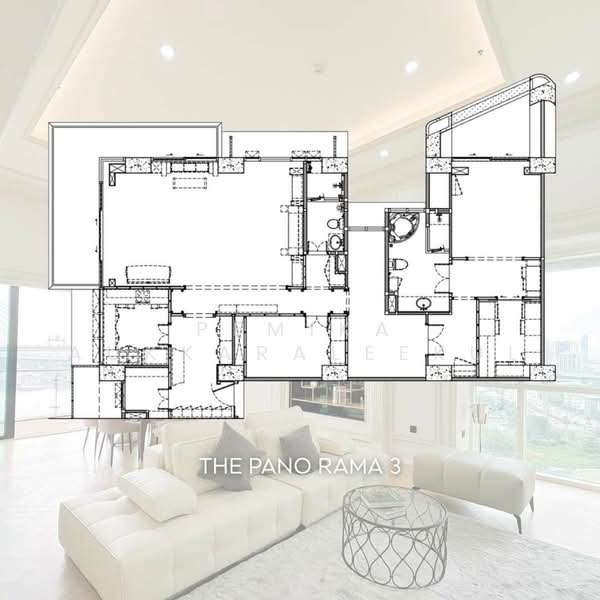 The Pano Rama 3, Bangkok, 890 Rama 3 Road, Bang Pong Pang, Yan Nawa, Bangkok, 2 Bedrooms, 180 sqm, Condo For Sale, by Pemika Aukkaraleekul, 500486645 - DDproperty.com
