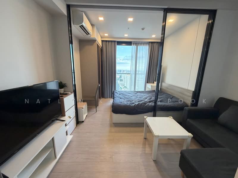 One9Five Asoke-Rama 9, Bangkok, 195 Soi Rama 9 Soi 5, Huai Khwang, Bangkok, 1 Bedroom, 28 sqm, Condo For Rent, by Natlyn Kongsapook, 500486654 - DDproperty.com
