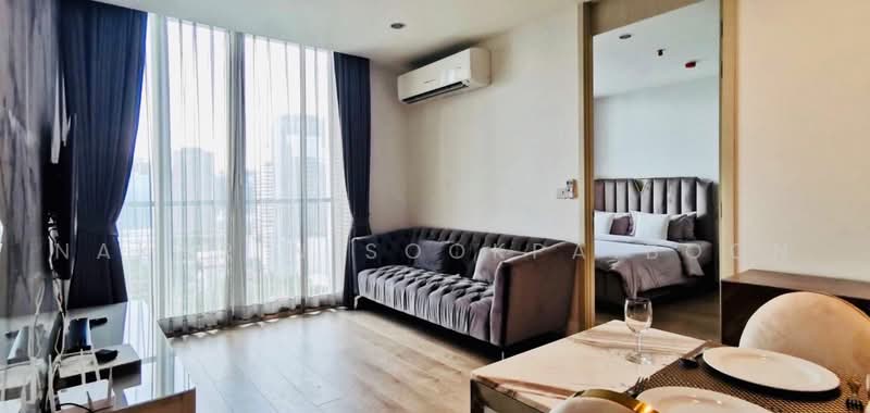 Noble Recole, Bangkok, 77 Soi Sukhumvit 19 Sukhumvit Road, Khlongtoei Nua, Watthana, Bangkok, 2 Bedrooms, 70 sqm, Condo For Rent, by Nakarin Sookpaiboon, 500486675 - DDproperty.com