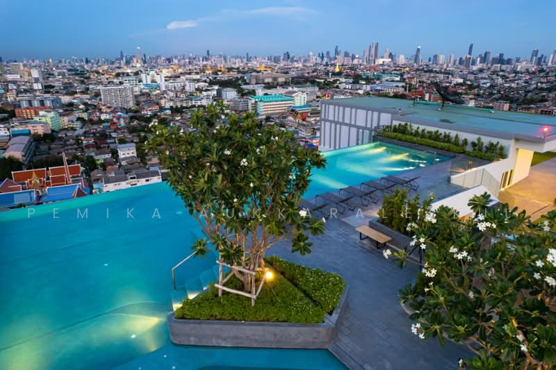 Supalai Park Yaek Fai Chai Station, Bangkok, 232 Charansanitwong Road 28/2, Ban Chang Lo, Bangkok Noi, Bangkok, 1 Bedroom, 45 sqm, Condo For Sale, by Pemika Aukkaraleekul, 500486679 - DDproperty.com