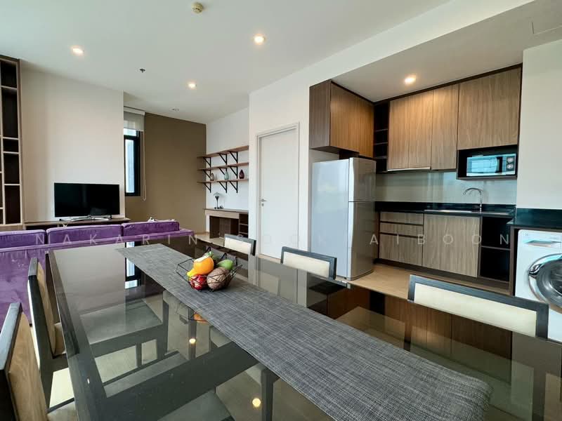 The Capital Ekamai-Thonglor, Bangkok, 2898 New Petchaburi Rd, Bang Kapi, Huai Khwang, Bangkok, 2 Bedrooms, 80 sqm, Condo For Rent, by Nakarin Sookpaiboon, 500486682 - DDproperty.com