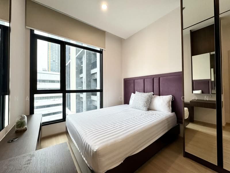 The Capital Ekamai-Thonglor, Bangkok, 2898 New Petchaburi Rd, Bang Kapi, Huai Khwang, Bangkok, 2 Bedrooms, 80 sqm, Condo For Rent, by Nakarin Sookpaiboon, 500486682 - DDproperty.com