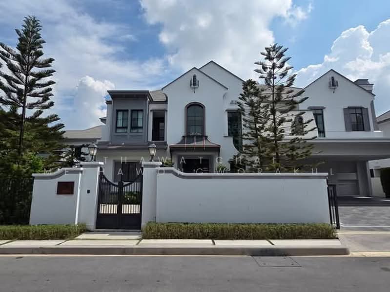 Nantawan Rama 9 - New Krungthepkreetha, Bangkok, Saphan Sung, Bangkok, 5 Bedrooms, 450 sqm, Single Detached House For Rent, by Thawatchai Methawongworakul, 500486683 - DDproperty.com