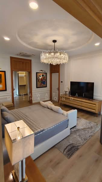 Nantawan Rama 9 - New Krungthepkreetha, Bangkok, Saphan Sung, Bangkok, 5 Bedrooms, 450 sqm, Single Detached House For Rent, by Thawatchai Methawongworakul, 500486683 - DDproperty.com