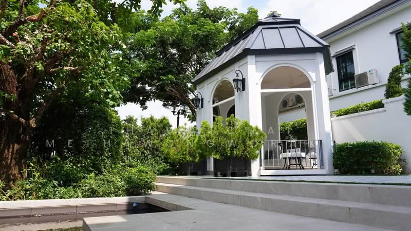 Nantawan Rama 9 - New Krungthepkreetha, Bangkok, Saphan Sung, Bangkok, 5 Bedrooms, 450 sqm, Single Detached House For Rent, by Thawatchai Methawongworakul, 500486683 - DDproperty.com