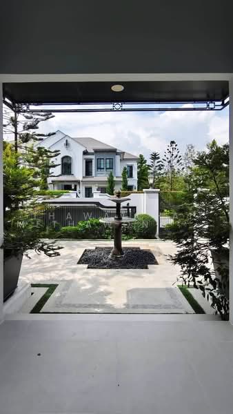 Nantawan Rama 9 - New Krungthepkreetha, Bangkok, Saphan Sung, Bangkok, 5 Bedrooms, 450 sqm, Single Detached House For Rent, by Thawatchai Methawongworakul, 500486683 - DDproperty.com