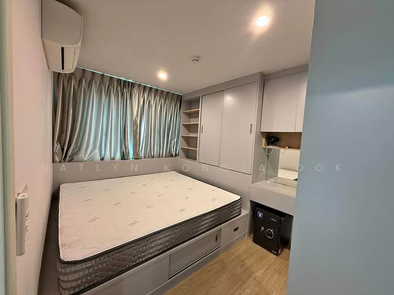 The Excel Ratchada 18, Bangkok, Soi 20 Mithuna Yak 21, Huai Khwang, Bangkok, 2 Bedrooms, 40 sqm, Condo For Rent, by Natlyn Kongsapook, 500486690 - DDproperty.com
