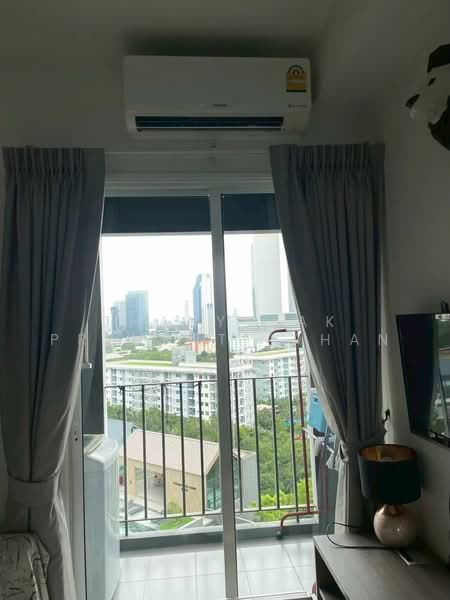 Chapter One ECO Ratchada-Huaikwang : แชปเตอร์ วัน อีโค รัชดา - ห้วยขวาง, กรุงเทพ, ถนนประชาอุทิศ, ห้วยขวาง, กรุงเทพ, 31 ตร.ม., คอนโด ขาย, โดย Thanyalak Premputtiphan, 500486707 - DDproperty.com