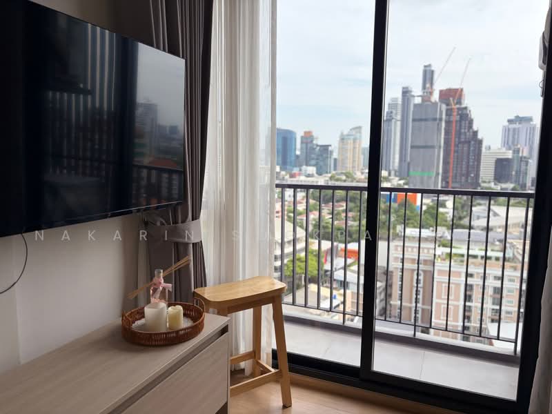 Maru Ekkamai 2, Bangkok, 70-5 Sukhumvit 63 Road, Phra Kanong Nua, Watthana, Bangkok, 1 Bedroom, 35 sqm, Condo For Rent, by Nakarin Sookpaiboon, 500486713 - DDproperty.com