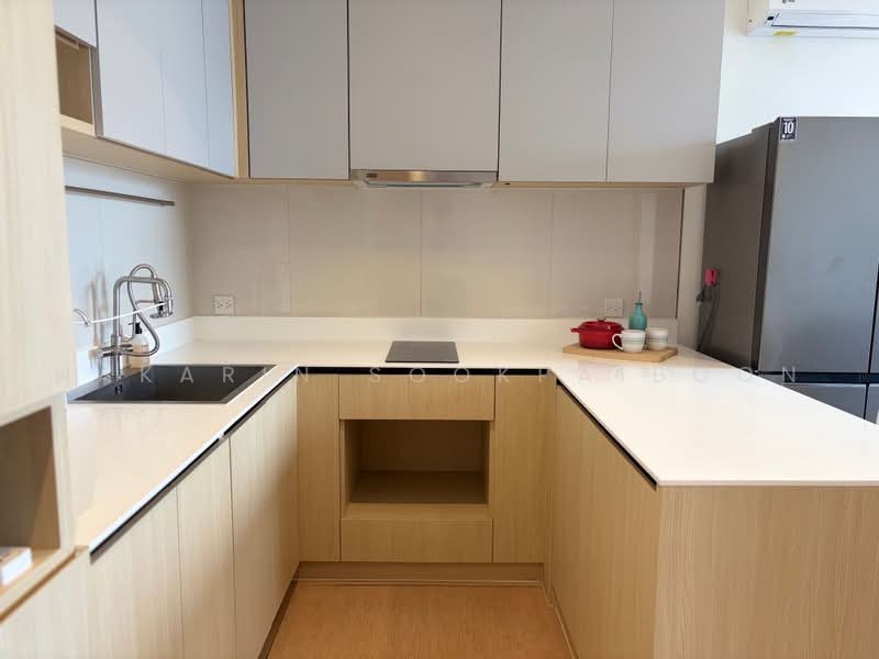 Maru Ekkamai 2, Bangkok, 70-5 Sukhumvit 63 Road, Phra Kanong Nua, Watthana, Bangkok, 1 Bedroom, 35 sqm, Condo For Rent, by Nakarin Sookpaiboon, 500486713 - DDproperty.com