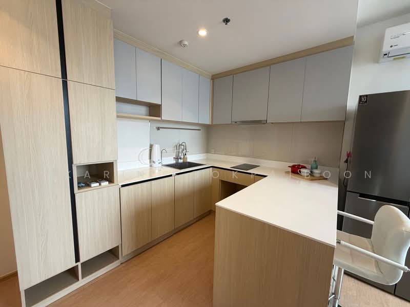 Maru Ekkamai 2, Bangkok, 70-5 Sukhumvit 63 Road, Phra Kanong Nua, Watthana, Bangkok, 1 Bedroom, 35 sqm, Condo For Rent, by Nakarin Sookpaiboon, 500486713 - DDproperty.com