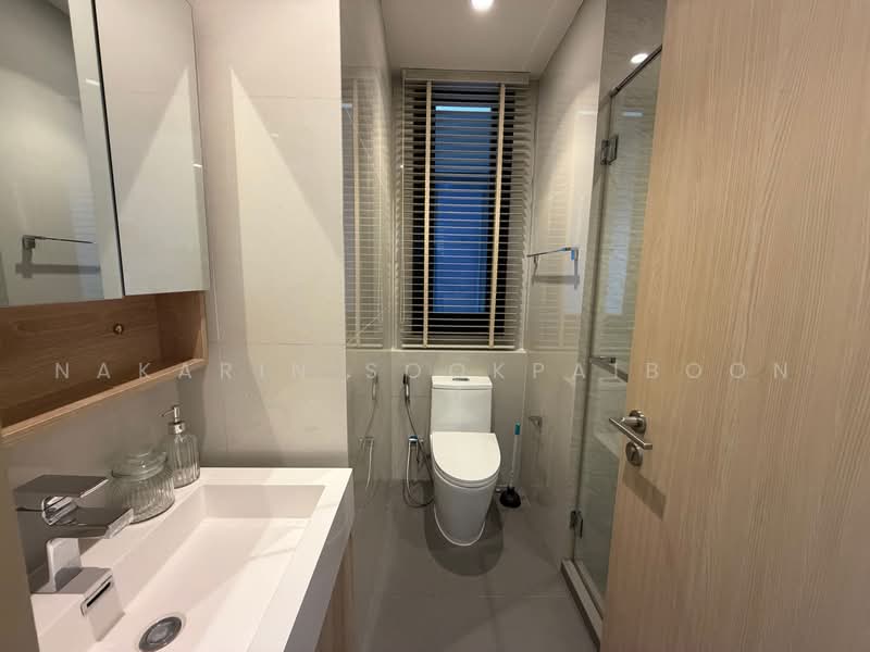 Maru Ekkamai 2, Bangkok, 70-5 Sukhumvit 63 Road, Phra Kanong Nua, Watthana, Bangkok, 1 Bedroom, 35 sqm, Condo For Rent, by Nakarin Sookpaiboon, 500486713 - DDproperty.com