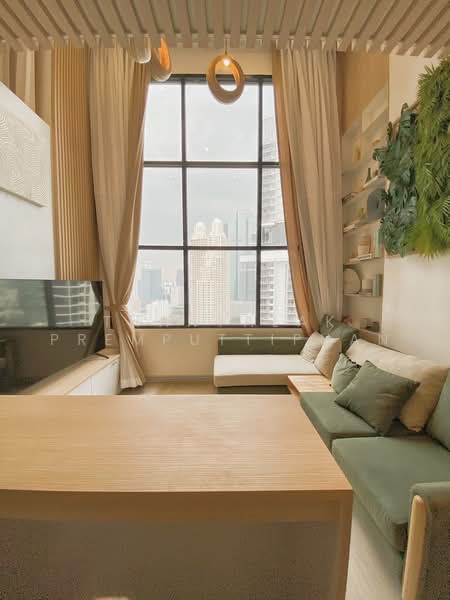 Knightsbridge Prime Sathorn, Bangkok, 599 Naradhiwas Rajanagarindra Road, Thung Maha Mek, Sathon, Bangkok, 1 Bedroom, 37 sqm, Condo For Sale, by Thanyalak Premputtiphan, 500486716 - DDproperty.com