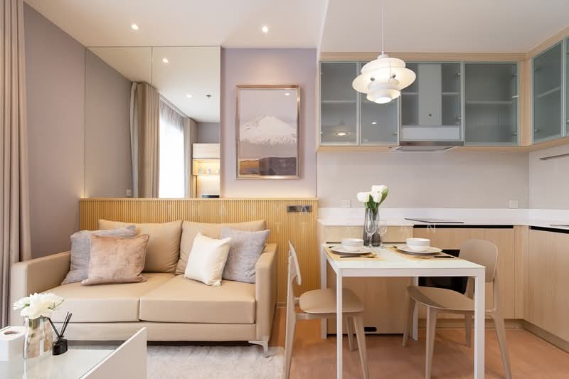 Maru Ekkamai 2, Bangkok, 70-5 Sukhumvit 63 Road, Phra Kanong Nua, Watthana, Bangkok, 1 Bedroom, 34 sqm, Condo For Sale, by Thanyalak Premputtiphan, 500486719 - DDproperty.com