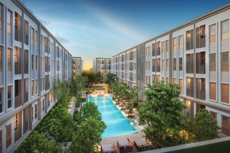 Aspire Pinklao-Arun Ammarin, Bangkok, Arun Amarin Road, Arun Amarin, Bangkok Noi, Bangkok, 1 Bedroom, 32 sqm, Condo For Sale, by Thanyalak Premputtiphan, 500486726 - DDproperty.com