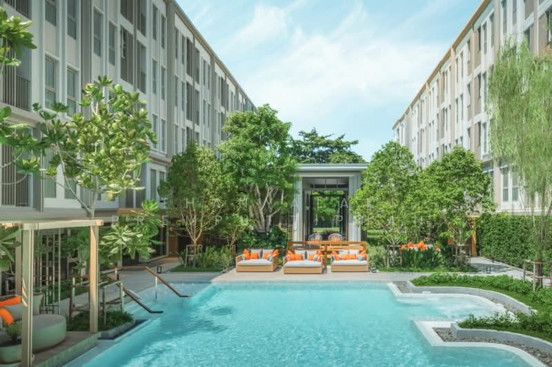 Aspire Pinklao-Arun Ammarin, Bangkok, Arun Amarin Road, Arun Amarin, Bangkok Noi, Bangkok, 1 Bedroom, 32 sqm, Condo For Sale, by Thanyalak Premputtiphan, 500486726 - DDproperty.com