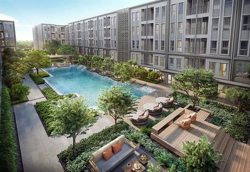 Aspire Pinklao-Arun Ammarin, Bangkok, Arun Amarin Road, Arun Amarin, Bangkok Noi, Bangkok, 1 Bedroom, 32 sqm, Condo For Sale, by Thanyalak Premputtiphan, 500486726 - DDproperty.com