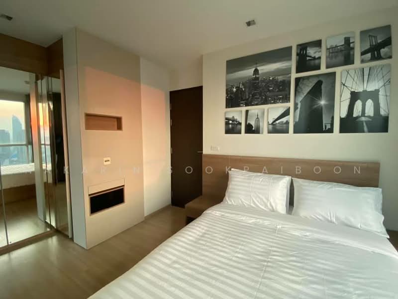 Rhythm Sathorn, Bangkok, 141 Soi Sathorn 21, Yan Nawa, Sathon, Bangkok, 1 Bedroom, 40 sqm, Condo For Rent, by Nakarin Sookpaiboon, 500486729 - DDproperty.com