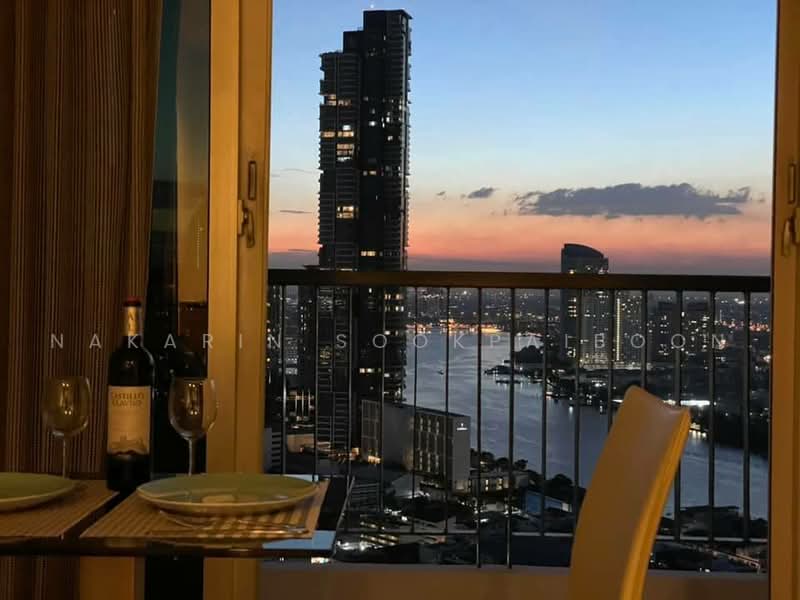Rhythm Sathorn, Bangkok, 141 Soi Sathorn 21, Yan Nawa, Sathon, Bangkok, 1 Bedroom, 40 sqm, Condo For Rent, by Nakarin Sookpaiboon, 500486729 - DDproperty.com