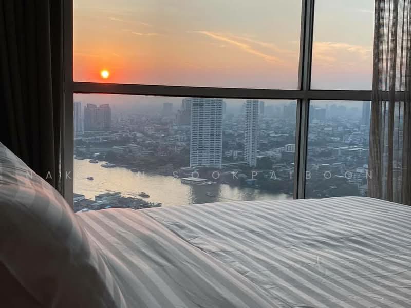 Rhythm Sathorn, Bangkok, 141 Soi Sathorn 21, Yan Nawa, Sathon, Bangkok, 1 Bedroom, 40 sqm, Condo For Rent, by Nakarin Sookpaiboon, 500486729 - DDproperty.com