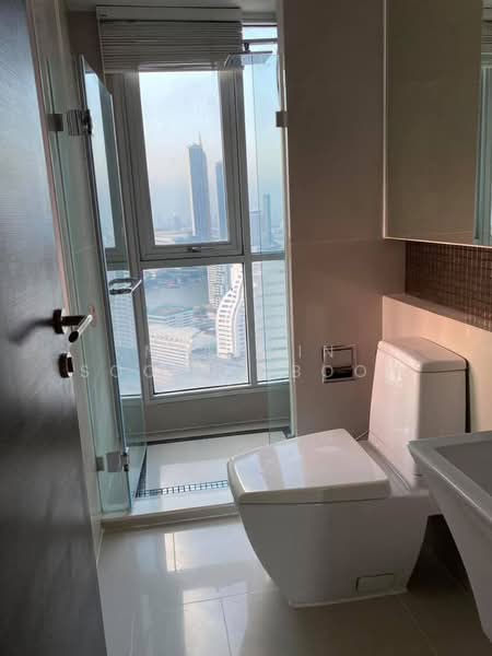 Rhythm Sathorn, Bangkok, 141 Soi Sathorn 21, Yan Nawa, Sathon, Bangkok, 1 Bedroom, 40 sqm, Condo For Rent, by Nakarin Sookpaiboon, 500486729 - DDproperty.com
