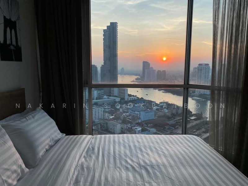 Rhythm Sathorn, Bangkok, 141 Soi Sathorn 21, Yan Nawa, Sathon, Bangkok, 1 Bedroom, 40 sqm, Condo For Rent, by Nakarin Sookpaiboon, 500486729 - DDproperty.com