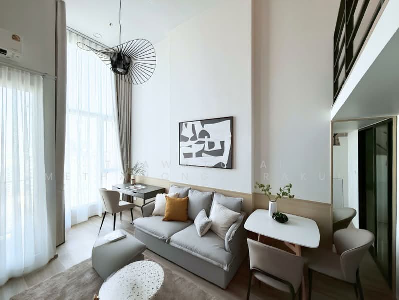 Culture Thonglor, Bangkok, Soi Sukhumvit 59, Sukhumvit Road, Khlong Tan Nua, Watthana, Bangkok, 1 Bedroom, 37 sqm, Condo For Rent, by Thawatchai Methawongworakul, 500486732 - DDproperty.com