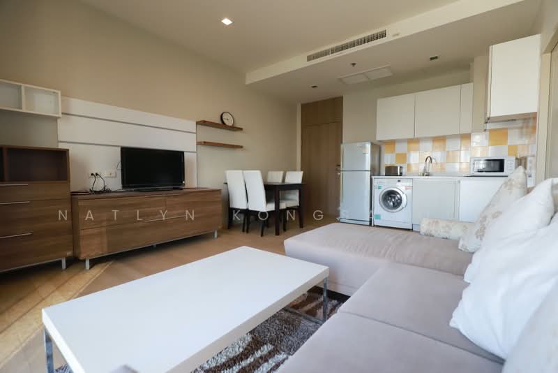 Noble Reveal, Bangkok, 36 Soi Sukhumvit 63, Ekamai Road, Phra Kanong Nua, Watthana, Bangkok, 1 Bedroom, 46 sqm, Condo For Rent, by Natlyn Kongsapook, 500486735 - DDproperty.com