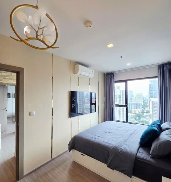 Life Asoke-Rama 9, Bangkok, 626 Asoke-Dindaeng Road, Makkasan, Ratchathewi, Bangkok, 2 Bedrooms, 58 sqm, Condo For Rent, by Nakarin Sookpaiboon, 500486737 - DDproperty.com