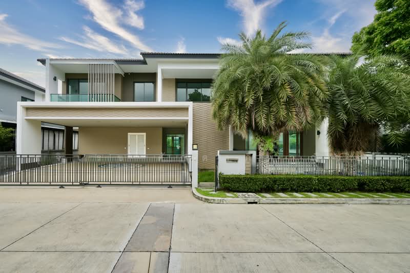 The Grand Lux Bangna-Suanluang, Bangkok, Kanchanaphisek Road, Dok Mai, Prawet, Bangkok, 4 Bedrooms, 407 sqm, Single Detached House For Sale, by Rujirake Sakdapipanich, 500486739 - DDproperty.com