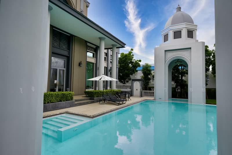 The Grand Lux Bangna-Suanluang, กรุงเทพ, Kanchanaphisek Road, ดอกไม้, ประเวศ, กรุงเทพ, 407 ตร.ม., บ้านเดี่ยว ขาย, โดย รุจิเรข ศักดาภิพาณิชย์, 500486739 - DDproperty.com