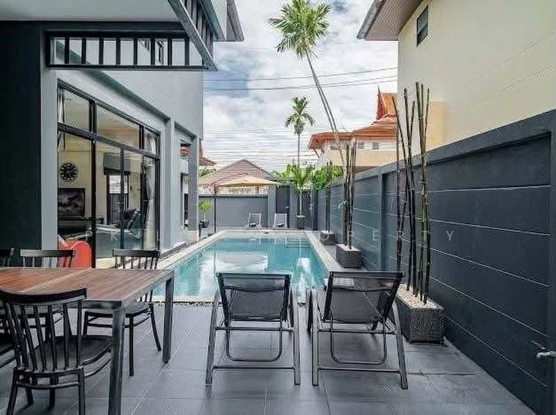 7R1066 Pool villa for rent 3 bedroom 4 bathroom 85,000/month at rawai have fully furnished, Phuket, Rawai, Muang Phuket, Phuket, 3 Bedrooms, 375 sqm, Villa For Rent, by PK LIFE Property, 500486743 - DDproperty.com