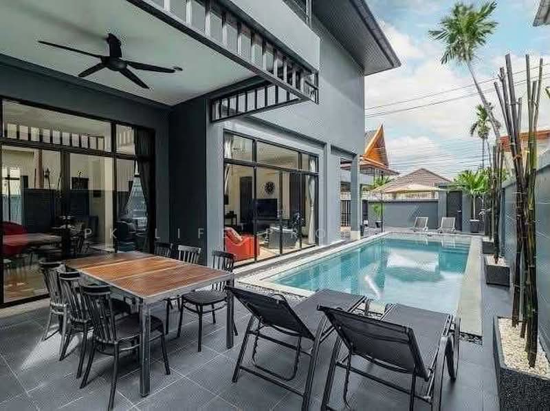 7R1066 Pool villa for rent 3 bedroom 4 bathroom 85,000/month at rawai have fully furnished, Phuket, Rawai, Muang Phuket, Phuket, 3 Bedrooms, 375 sqm, Villa For Rent, by PK LIFE Property, 500486743 - DDproperty.com