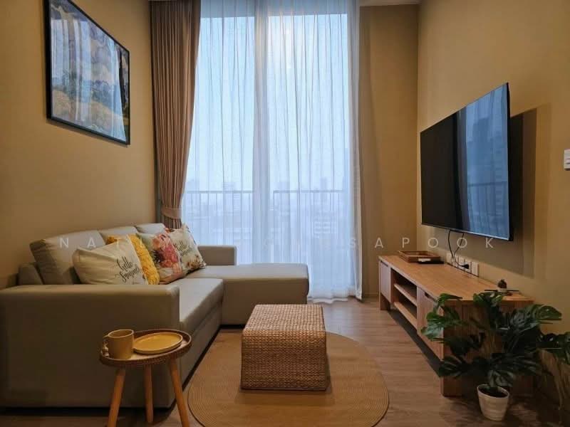 Noble BE19 Sukhumvit, Bangkok, 89 Sukhumvit 19 Alley, Khlong Tan Nua, Watthana, Bangkok, 1 Bedroom, 35 sqm, Condo For Rent, by Natlyn Kongsapook, 500486749 - DDproperty.com
