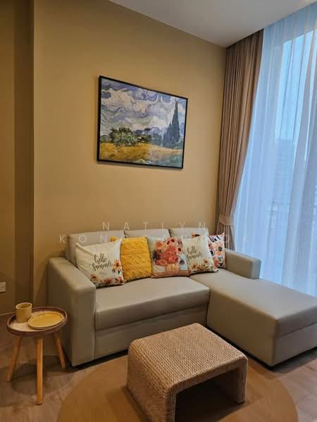 Noble BE19 Sukhumvit, Bangkok, 89 Sukhumvit 19 Alley, Khlong Tan Nua, Watthana, Bangkok, 1 Bedroom, 35 sqm, Condo For Rent, by Natlyn Kongsapook, 500486749 - DDproperty.com