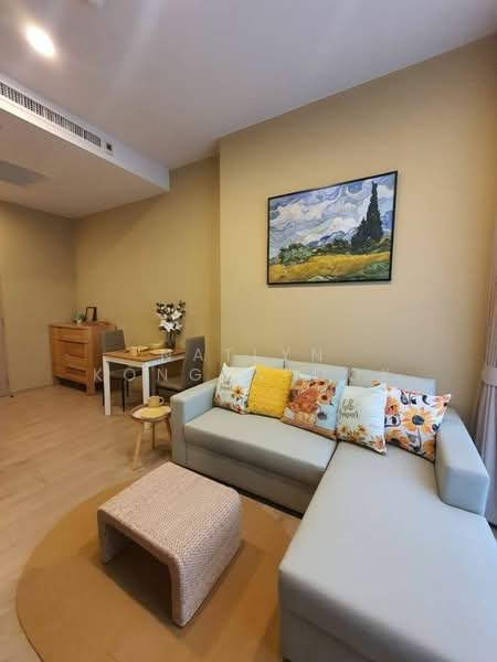 Noble BE19 Sukhumvit, Bangkok, 89 Sukhumvit 19 Alley, Khlong Tan Nua, Watthana, Bangkok, 1 Bedroom, 35 sqm, Condo For Rent, by Natlyn Kongsapook, 500486749 - DDproperty.com
