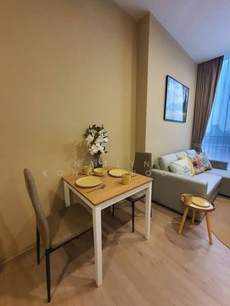 Noble BE19 Sukhumvit, Bangkok, 89 Sukhumvit 19 Alley, Khlong Tan Nua, Watthana, Bangkok, 1 Bedroom, 35 sqm, Condo For Rent, by Natlyn Kongsapook, 500486749 - DDproperty.com