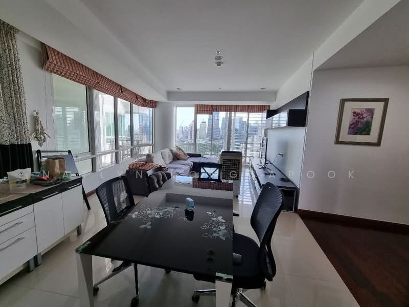 Baan Rajprasong, Bangkok, 3 Rajdamri Road, Lumphini, Pathum Wan, Bangkok, 2 Bedrooms, 126 sqm, Condo For Rent, by Natlyn Kongsapook, 500486754 - DDproperty.com