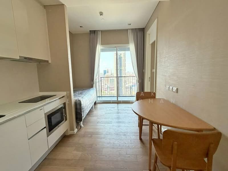 The Saint Residences Ladprao, Bangkok, 588 Vibhavadi-Rangsit Road, Jom Phon, Chatuchak, Bangkok, 1 Bedroom, 36 sqm, Condo For Rent, by Thanyalak Premputtiphan, 500486760 - DDproperty.com