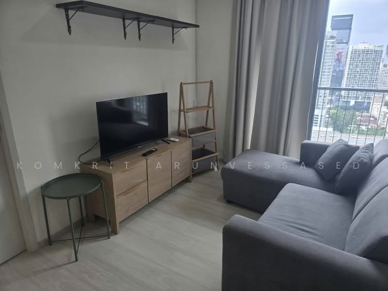 Life Asoke, Bangkok, Asoke-Dindang Road, Bang Kapi, Huai Khwang, Bangkok, 2 Bedrooms, 55 sqm, Condo For Rent, by Komkrit Arunvessased, 500486769 - DDproperty.com