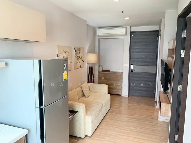Rhythm Sathorn, Bangkok, 141 Soi Sathorn 21, Yan Nawa, Sathon, Bangkok, 1 Bedroom, 35 sqm, Condo For Rent, by Vichai Annavakulthorn, 500486774 - DDproperty.com